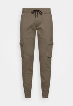 Pier One Pantaloni CargoBrown Uomo Pantaloni YO122E02X-O11