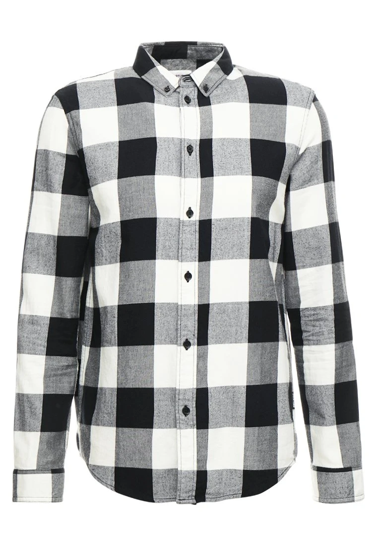 Pier One Camicia - Black/White 5 Pier One Camicia - Black/White - immagine 5