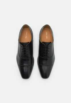 Pier One Leather StringateBlack Uomo Scarpe Eleganti PI912M0CH-Q11 9 Pier One Leather StringateBlack Uomo Scarpe Eleganti PI912M0CH-Q11 -Noble rain e65f0c430cf0472d8a3d71decc7c0996