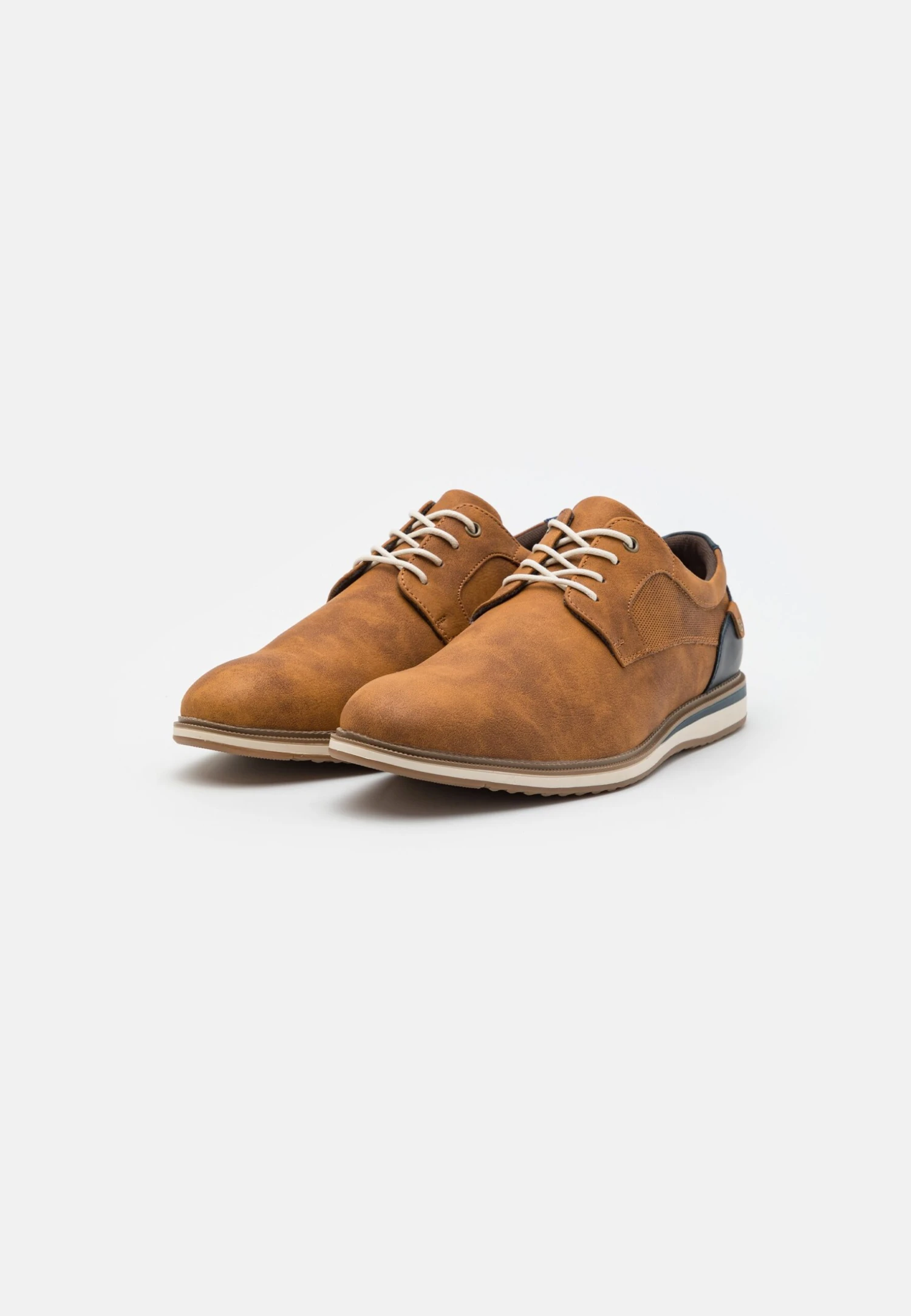Pier One Stringate SportiveCognac Uomo Scarpe Con I Lacci PI912M0DW-O11 2 Pier One Stringate SportiveCognac Uomo Scarpe Con I Lacci PI912M0DW-O11 - immagine 2