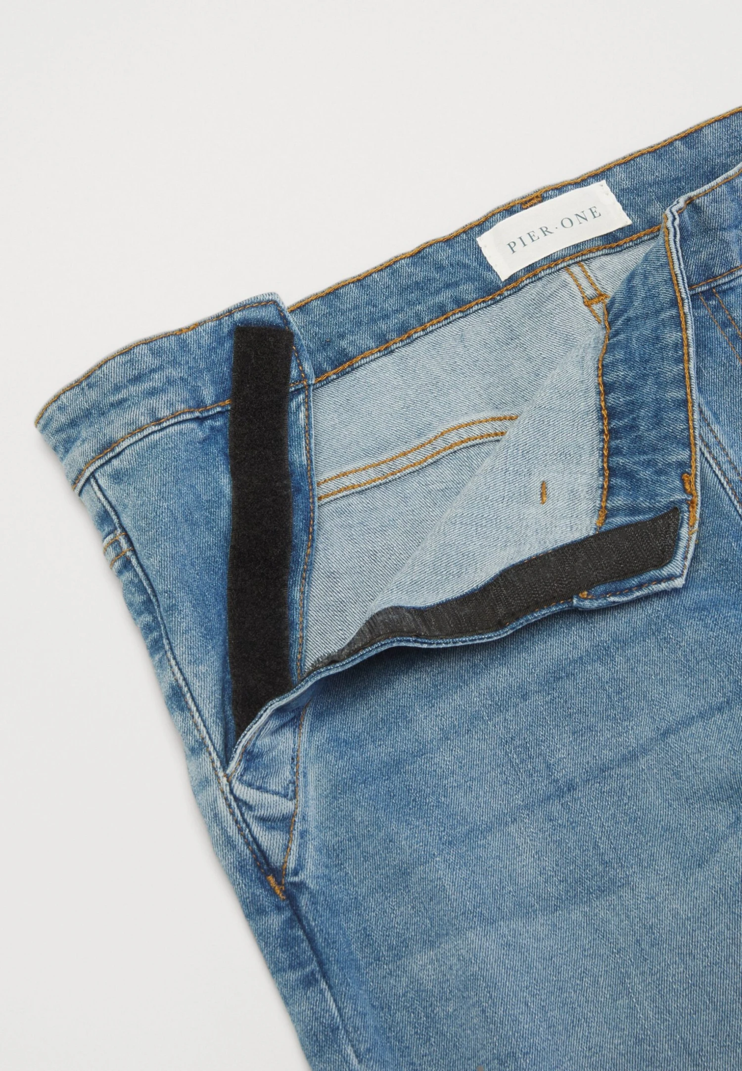 Pier One Jeans A SigarettaBlue Denim Uomo Jeans PI922G04H-K11 6 Pier One Jeans A SigarettaBlue Denim Uomo Jeans PI922G04H-K11 - immagine 6