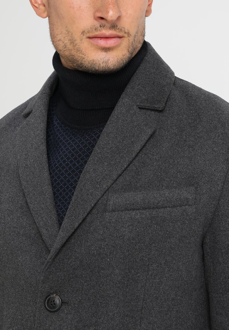 Pier One Wheeler Coat Cappotto ClassicoMottled Grey Uomo Cappotti PI922T00P-C11 6 Pier One Wheeler Coat Cappotto ClassicoMottled Grey Uomo Cappotti PI922T00P-C11 - immagine 6