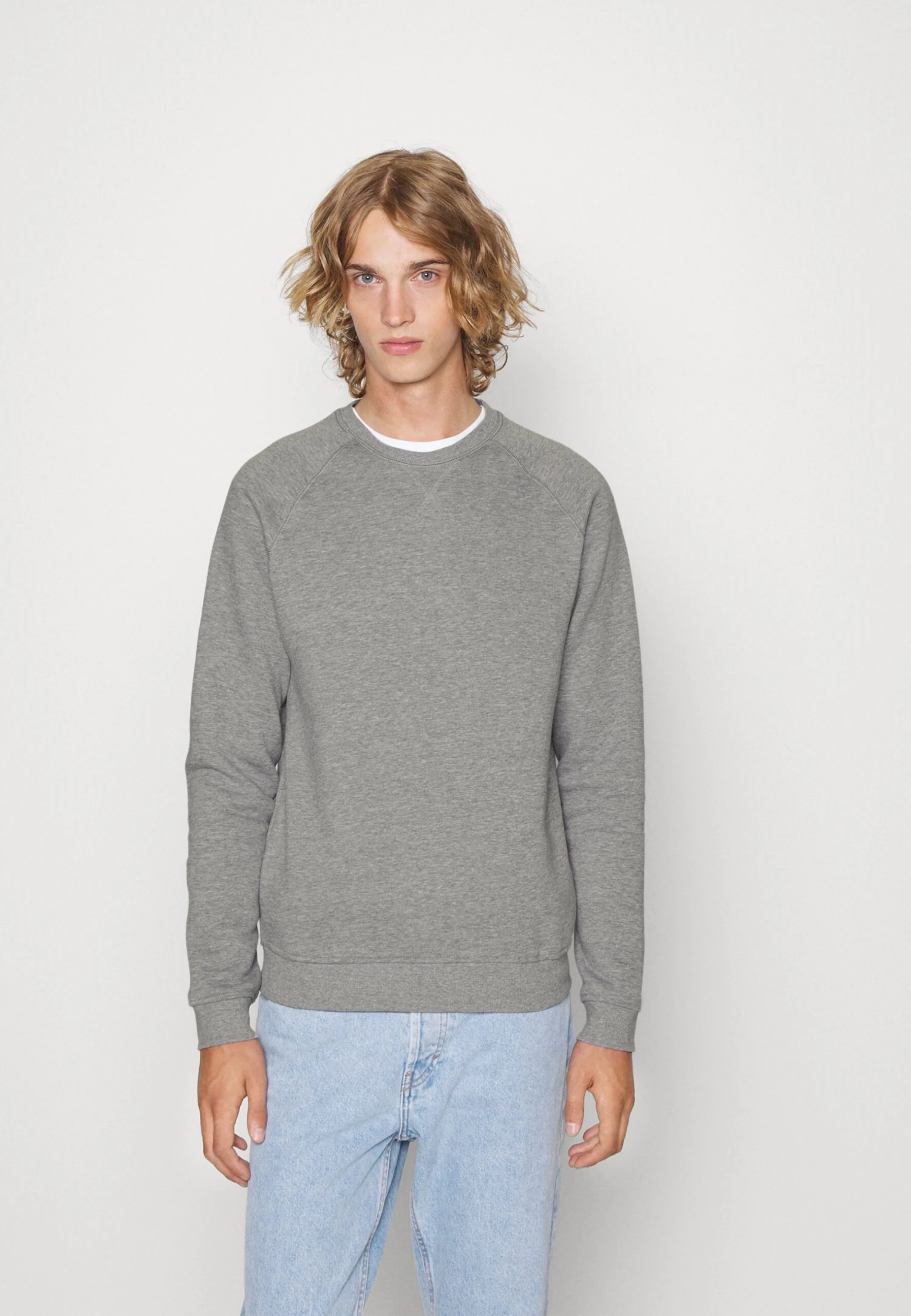 Pier One 3 PackFelpaBlack/Mottled Grey/Dark Blue Uomo Maglieria E Felpe PI922S0C0-Q12 2 Pier One 3 PackFelpaBlack/Mottled Grey/Dark Blue Uomo Maglieria E Felpe PI922S0C0-Q12 - immagine 2