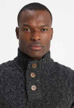 Pier One MaglioneMottled Dark Grey Uomo Maglieria PI922Q01F-C12 9 Pier One MaglioneMottled Dark Grey Uomo Maglieria PI922Q01F-C12 -Noble rain eb6dec66e1f147509263ea1a088f200f