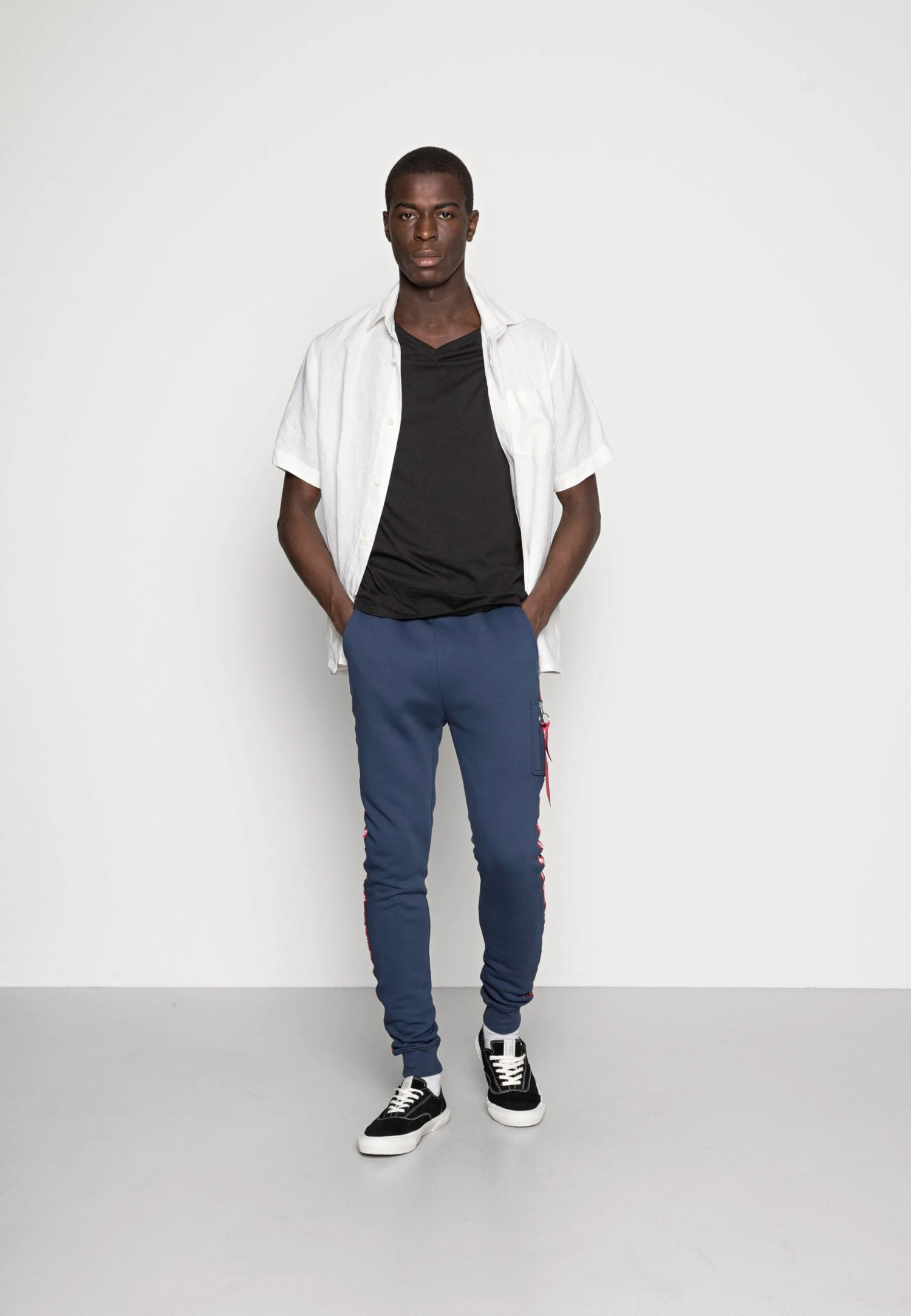 Pier One 3 Pack T-Shirt BasicBlack Uomo T-shirt E Polo PI922O0GO-Q11 1 Pier One 3 Pack T-Shirt BasicBlack Uomo T-shirt E Polo PI922O0GO-Q11