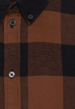 Pier One Camicia - Black/Brown 5 Pier One Camicia - Black/Brown -Noble rain ec8a82d9b3f94a9fb261ee0887372731
