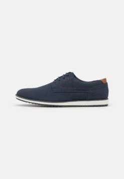 Pier One Stringate SportiveDark Blue Uomo Scarpe Con I Lacci PI912M09Q-K11