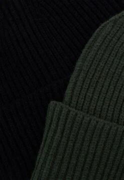 Pier One Unisex 2 PackBerrettoBlack/Khaki Uomo Cappellie Berretti PI954P00N-Q14 5 Pier One Unisex 2 PackBerrettoBlack/Khaki Uomo Cappellie Berretti PI954P00N-Q14 -Noble rain ecb2c8ad086f4ace9e748cd9a809f0c7