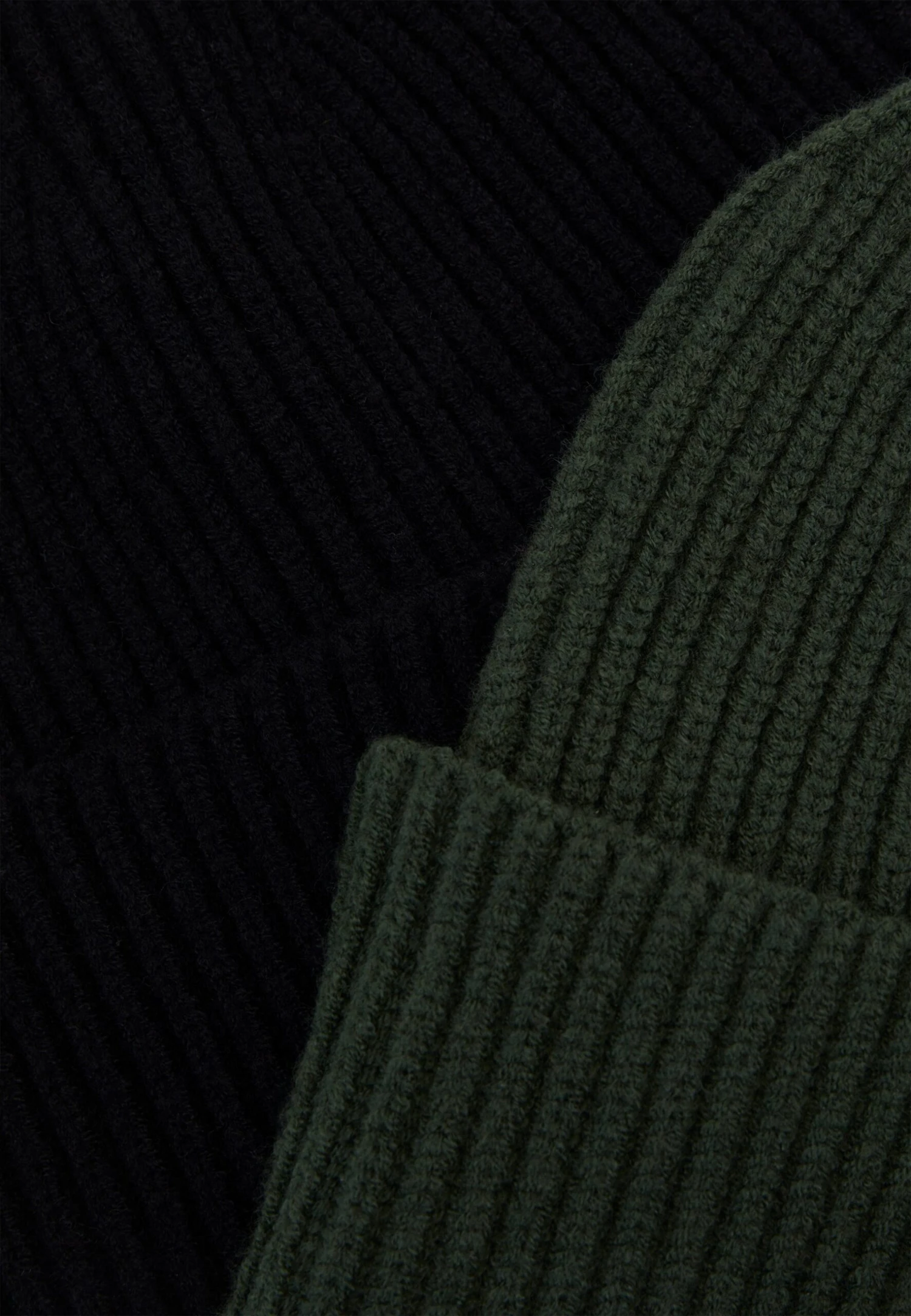 Pier One Unisex 2 PackBerrettoBlack/Khaki Uomo Cappellie Berretti PI954P00N-Q14 3 Pier One Unisex 2 PackBerrettoBlack/Khaki Uomo Cappellie Berretti PI954P00N-Q14 - immagine 3