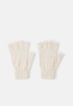 Pier One Guanti Mezze DitaOff-White Uomo Guanti PI952A01B-A11