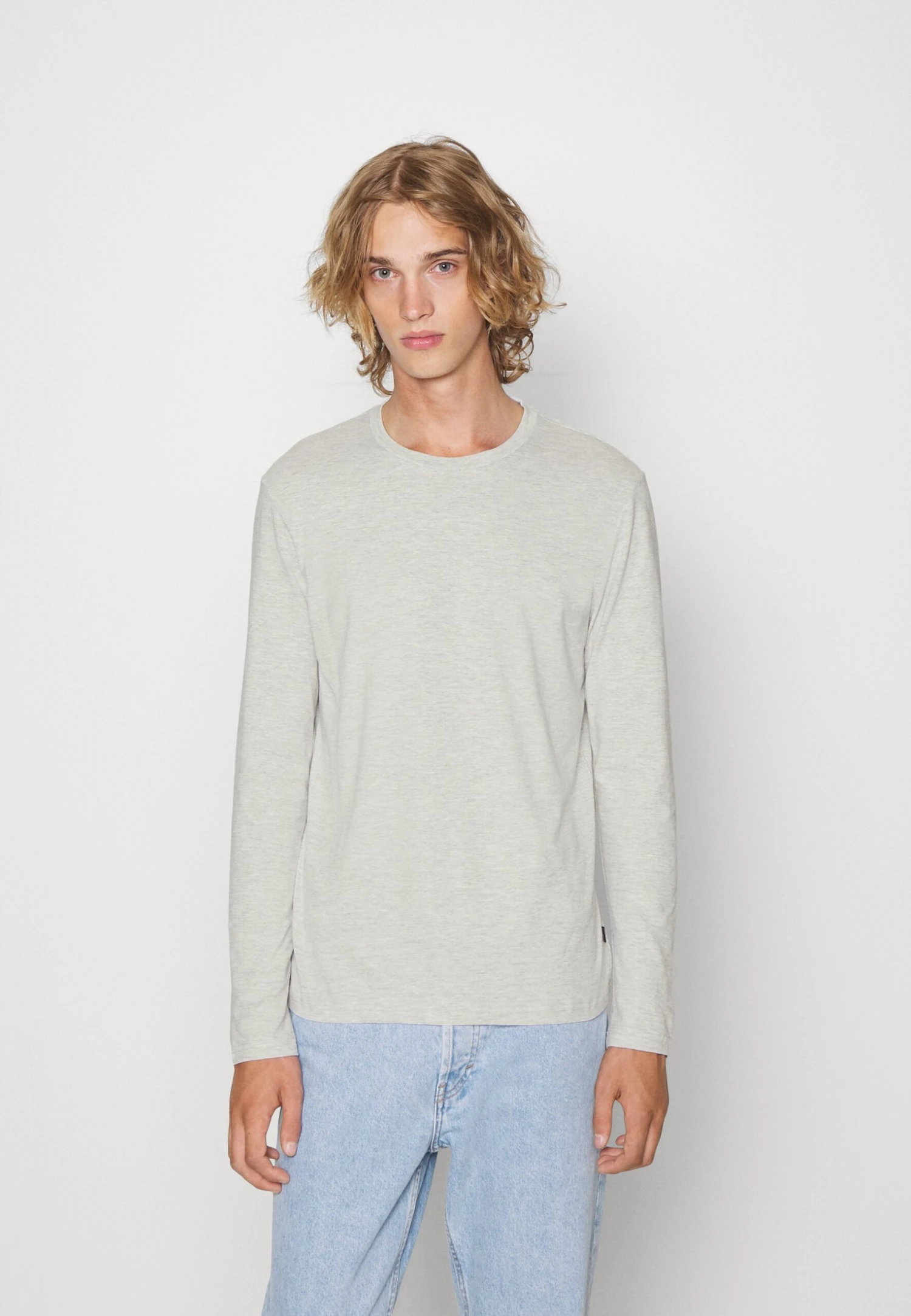 Pier One Maglietta A Manica LungaDark Blue/Dark Grey/Olive Uomo T-shirt E Polo PI922O0UM-K11 4 Pier One Maglietta A Manica LungaDark Blue/Dark Grey/Olive Uomo T-shirt E Polo PI922O0UM-K11 - immagine 4