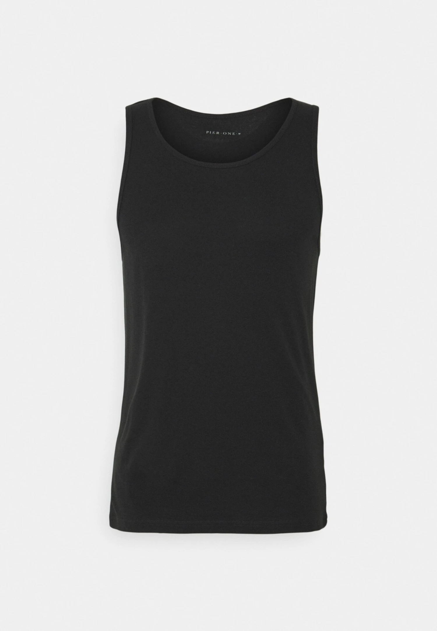 Pier One 3 PackMaglietta IntimaBlack/Khaki/Mottled Dark Grey Uomo Intimo PI982Q008-Q13 5 Pier One 3 PackMaglietta IntimaBlack/Khaki/Mottled Dark Grey Uomo Intimo PI982Q008-Q13 - immagine 5