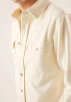 Pier One CamiciaOff White Uomo Camicie PI922D0ES-A11 -Noble rain ef5bcfa08f124960a8823293f57ca308