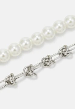 Pier One 2 Pack Unisex - Collana - Silver 5 Pier One 2 Pack Unisex - Collana - Silver -Noble rain f0386c66f33643f9a20dceab9586d469