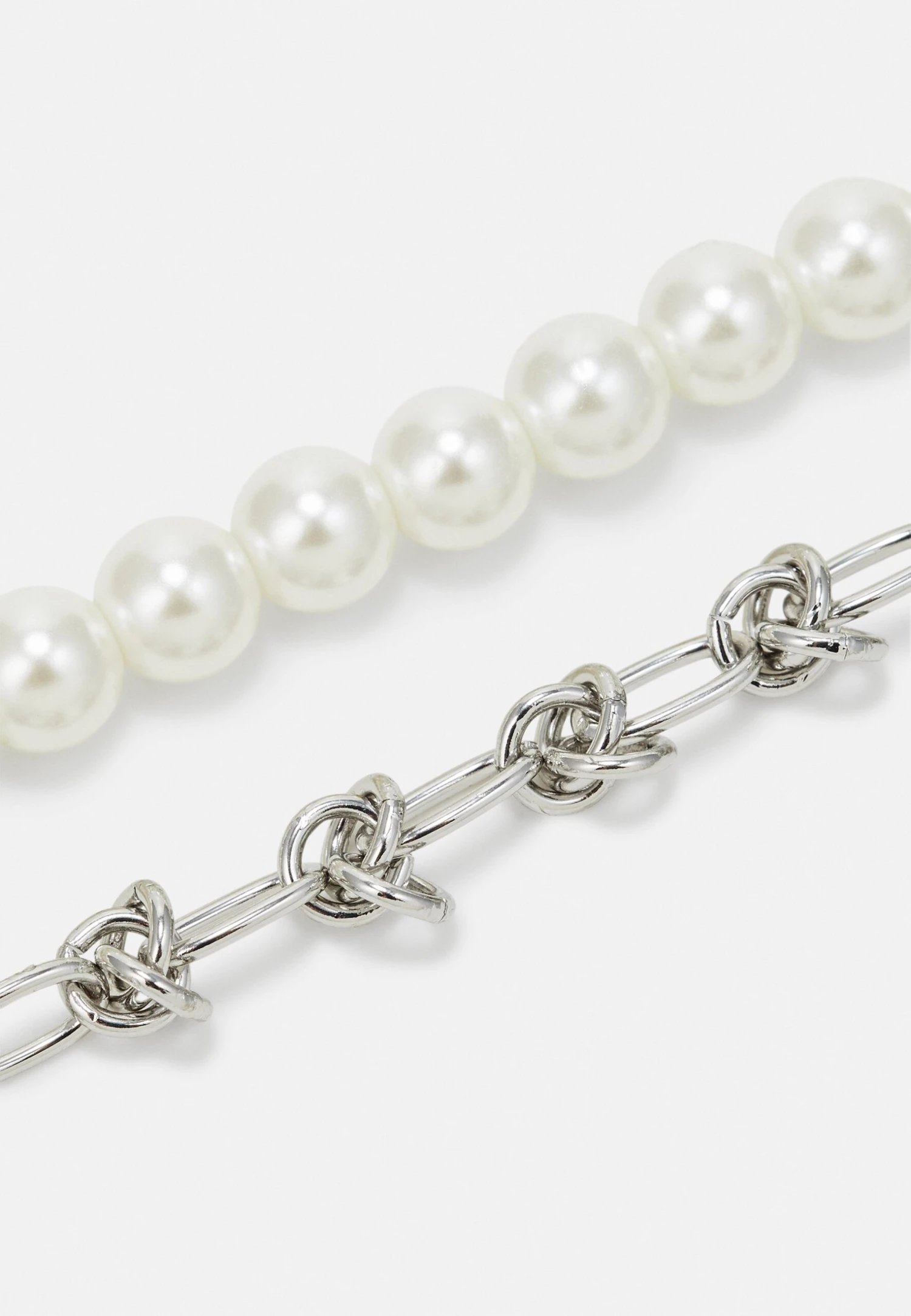 Pier One 2 Pack Unisex - Collana - Silver 3 Pier One 2 Pack Unisex - Collana - Silver - immagine 3