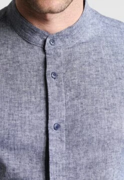 Pier One CamiciaDark Blue Uomo Camicie PI922DA37-K11 -Noble rain f0aee36831c94163a03d7760528fa477