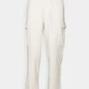 Pier One Pantaloni CargoWhite Uomo Pantaloni PI922E058-A11
