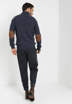 Pier One CardiganMottled Blue Uomo Maglieria PI922Q02R-K11 8 Pier One CardiganMottled Blue Uomo Maglieria PI922Q02R-K11 -Noble rain f0ebe20cb6d340119df0abb67706dd63