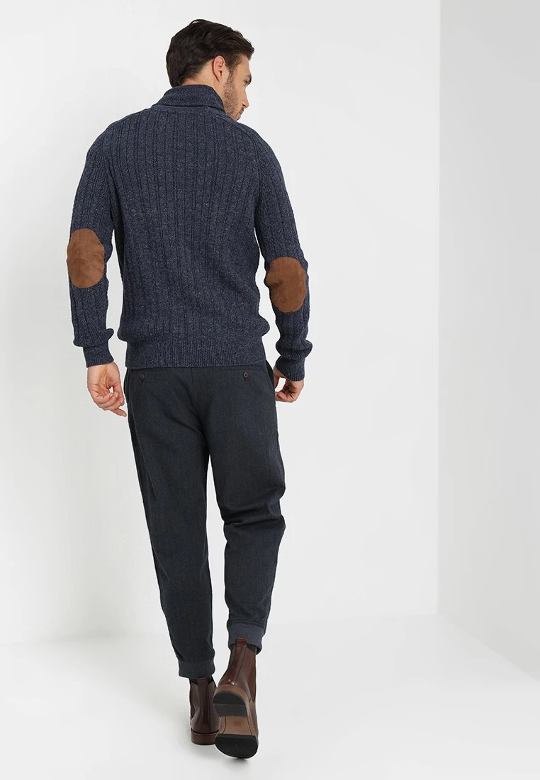 Pier One CardiganMottled Blue Uomo Maglieria PI922Q02R-K11 3 Pier One CardiganMottled Blue Uomo Maglieria PI922Q02R-K11 - immagine 3