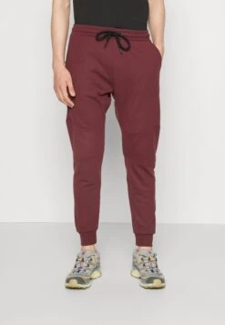 Pier One Pantaloni SportiviBordeaux Uomo Pantaloni PI922E03N-G11