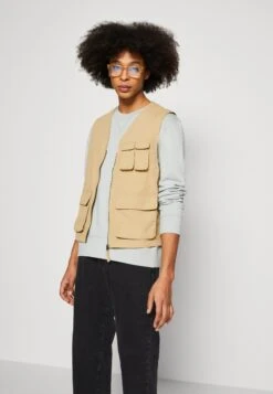 Pier One Smanicato - Tan -Noble rain f195baee9fb6489dbaeb853180d004d6