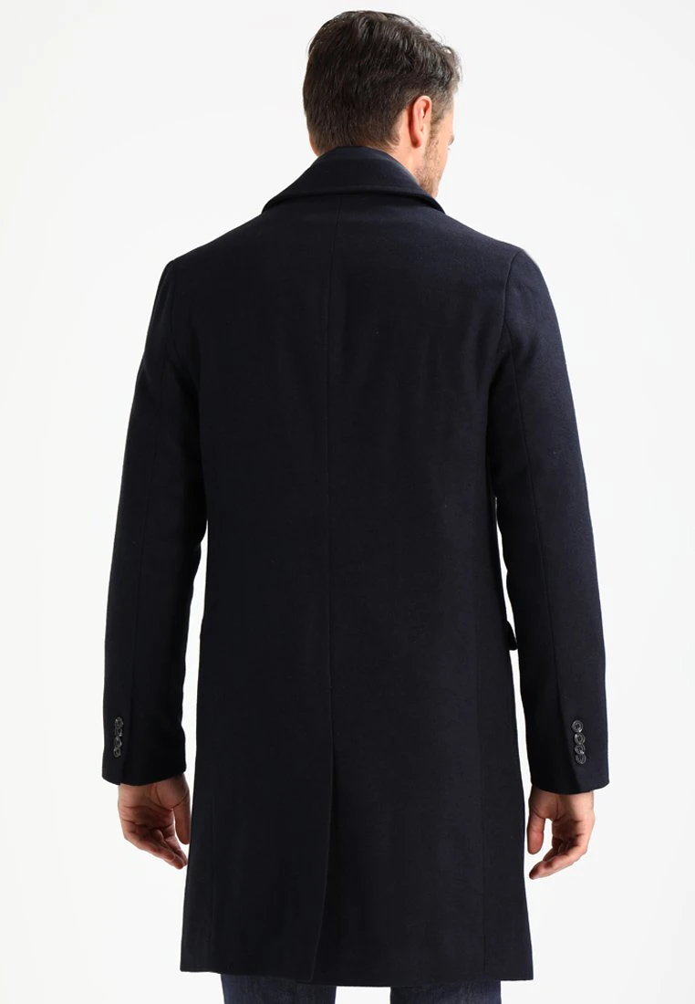 Pier One Cappotto Classico - Navy 3 Pier One Cappotto Classico - Navy - immagine 3