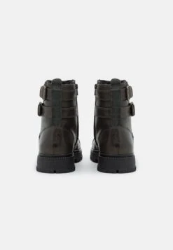 Pier One LeatherStivaletti StringatiBlack Uomo Stivaletti/Stivali PI912K0CI-Q11 8 Pier One LeatherStivaletti StringatiBlack Uomo Stivaletti/Stivali PI912K0CI-Q11 -Noble rain f41c259b7dcd43289c275a9d1d0b67e8