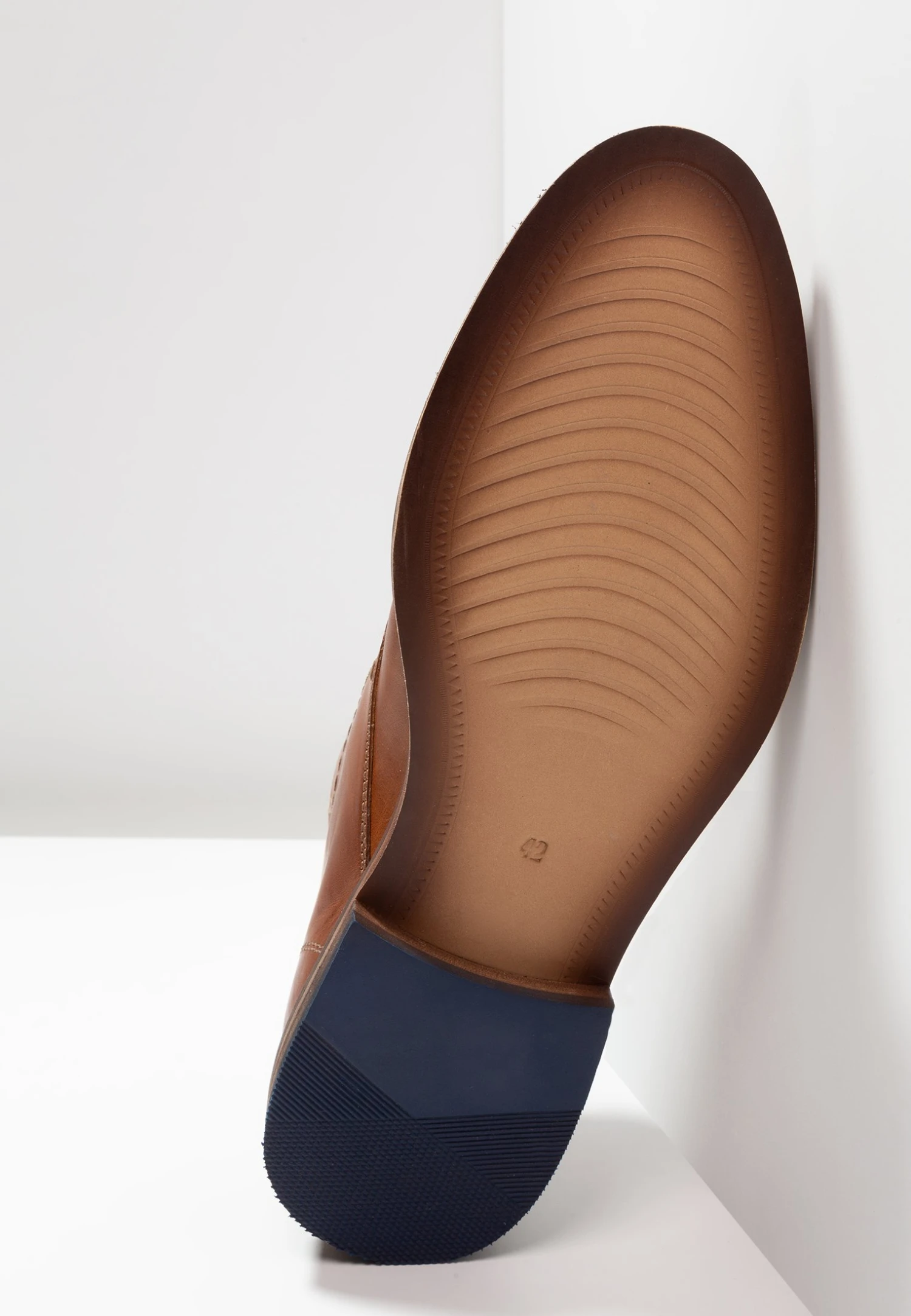 Pier One Leather - Stringate Eleganti - Cognac 5 Pier One Leather - Stringate Eleganti - Cognac - immagine 5