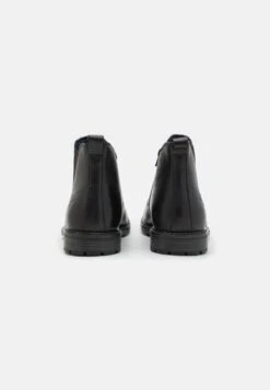 Pier One LeatherStivalettiBlack Uomo Stivaletti/Stivali PI912K0BX-Q11 8 Pier One LeatherStivalettiBlack Uomo Stivaletti/Stivali PI912K0BX-Q11 -Noble rain f51c8de153e24b028ffce97726b9b012