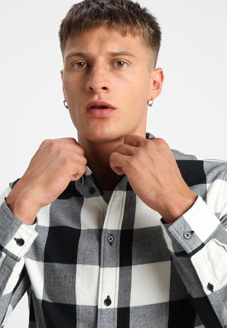 Pier One Camicia - Black/White 4 Pier One Camicia - Black/White - immagine 4