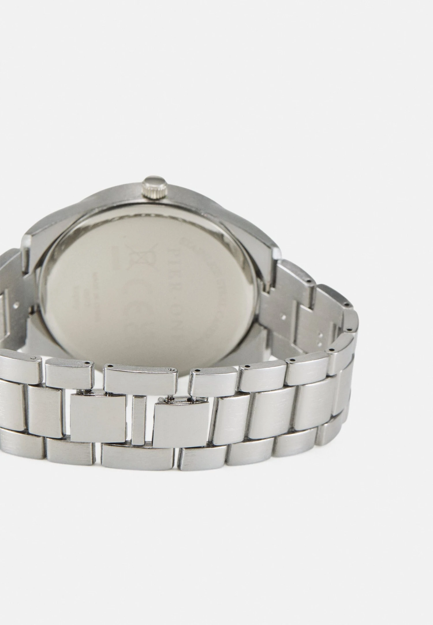 Pier One Set - Collana - Silver-Coloured/Black 2 Pier One Set - Collana - Silver-Coloured/Black - immagine 2