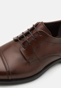 Pier One LeatherStringateBrown Uomo Scarpe Eleganti PI912M0CQ-O11 -Noble rain f73d2e25afeb41eeaaea45d8894ba674