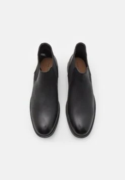 Pier One StivalettiBlack Uomo Stivaletti/Stivali PI912K0CD-Q11 -Noble rain f90d988353da4920b10e4ccc8ea6101f