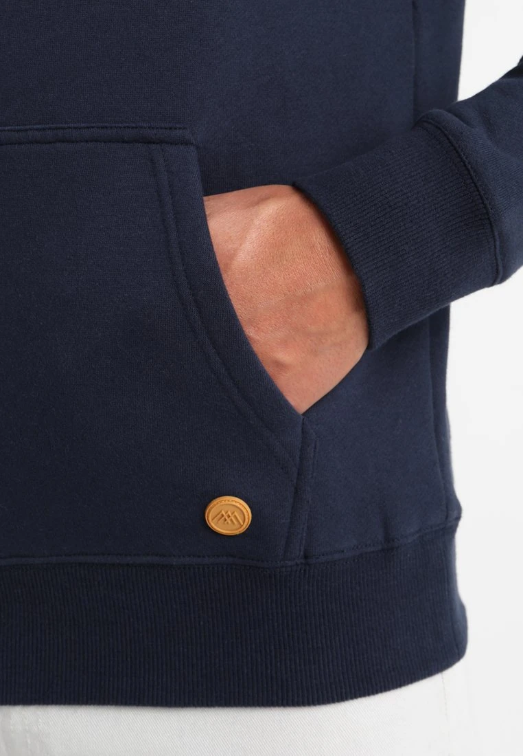 Pier One Felpa Con CappuccioDark Blue Uomo Maglieria E Felpe PI922S01M-K11 6 Pier One Felpa Con CappuccioDark Blue Uomo Maglieria E Felpe PI922S01M-K11 - immagine 6