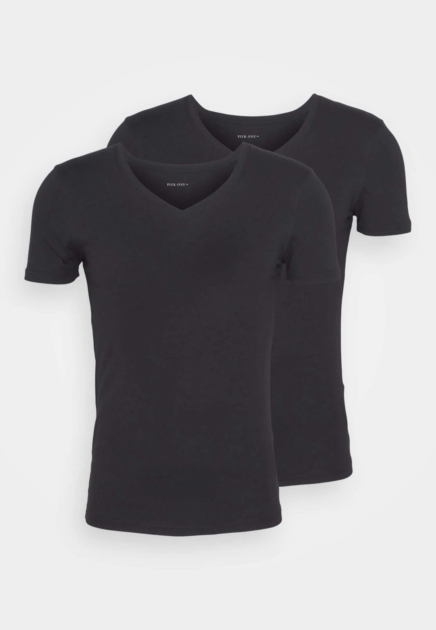 Pier One 2 PackMaglietta IntimaBlack Uomo Intimo PI982Q00F-Q11 4 Pier One 2 PackMaglietta IntimaBlack Uomo Intimo PI982Q00F-Q11 - immagine 4