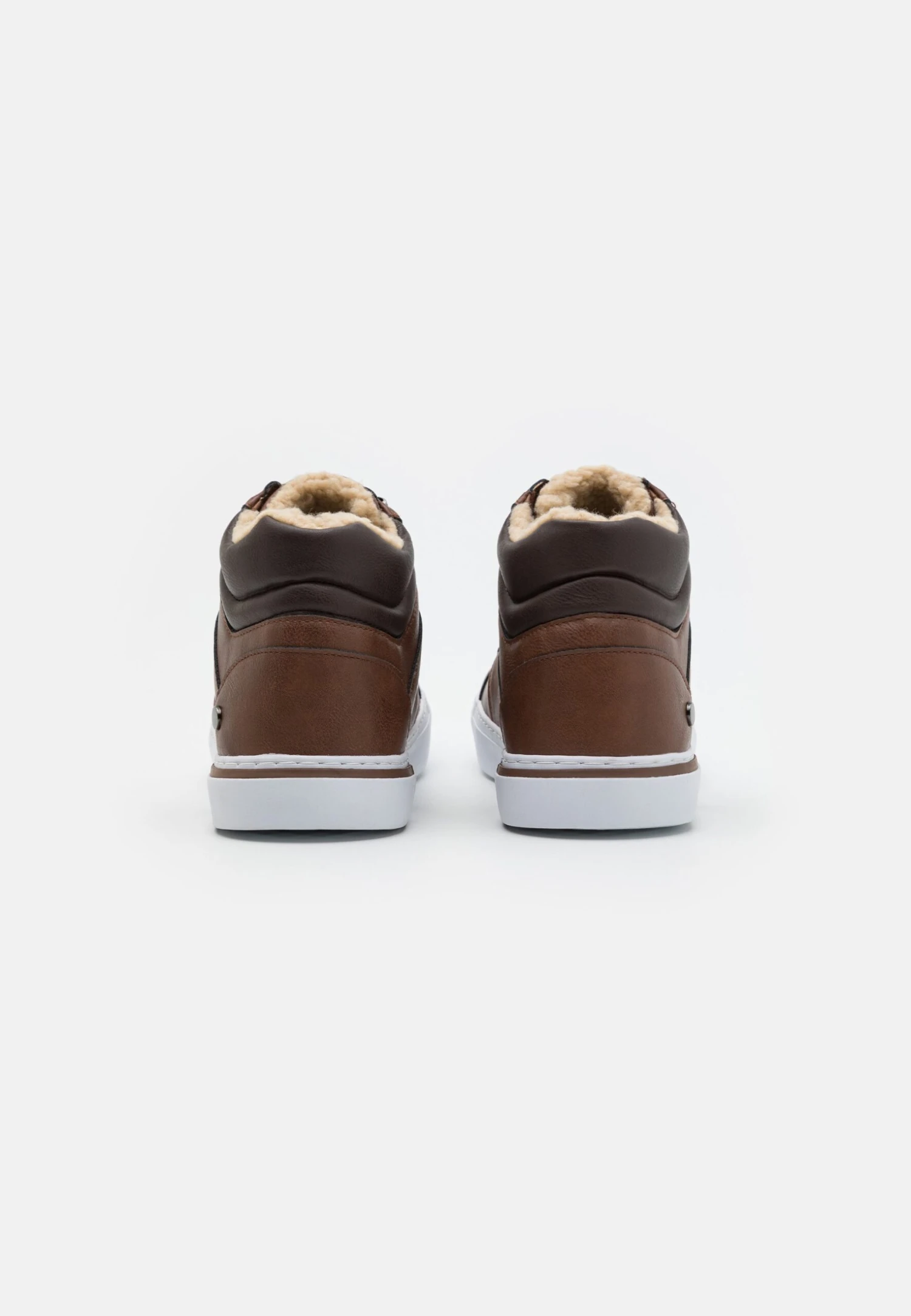 Pier One Unisex - Sneakers Alte - Cognac 3 Pier One Unisex - Sneakers Alte - Cognac - immagine 3