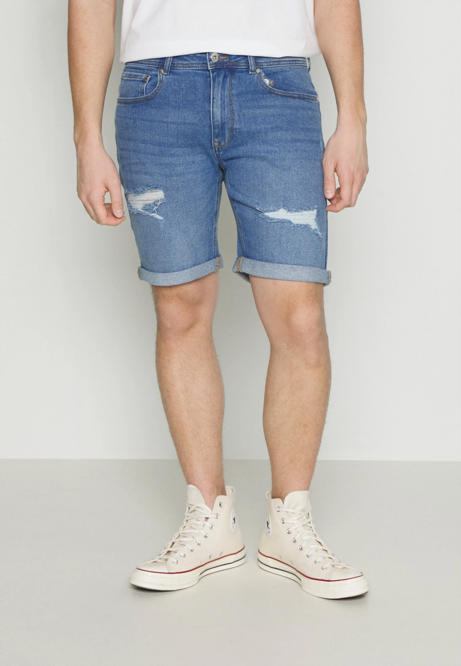 Pier One Shorts Di JeansBlue Denim Uomo Bermuda PI922F04L-K11 1 Pier One Shorts Di JeansBlue Denim Uomo Bermuda PI922F04L-K11