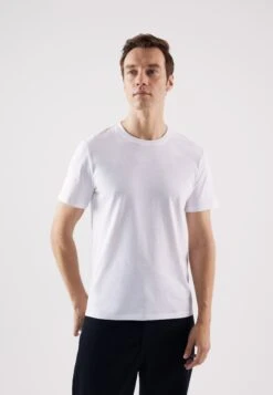 Pier One T-Shirt BasicWhite Uomo T-shirt E Polo PI922O0YL-A11