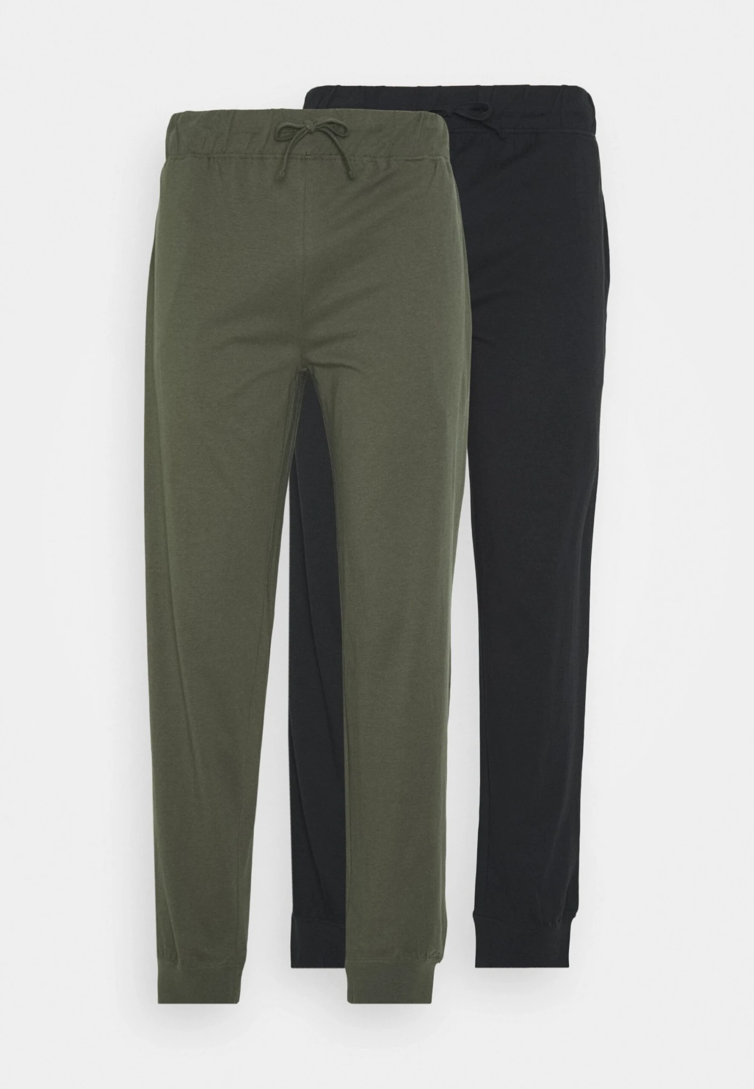 Pier One 2 PackPantaloni Del PigiamaBlack/Khaki Uomo Per La Notte PI982L00I-Q11 5 Pier One 2 PackPantaloni Del PigiamaBlack/Khaki Uomo Per La Notte PI982L00I-Q11 - immagine 5