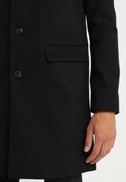 Pier One Wheeler Coat- Cappotto Classico - Black 9 Pier One Wheeler Coat- Cappotto Classico - Black -Noble rain fd25ad61e8744affa7f6ade900716ec1