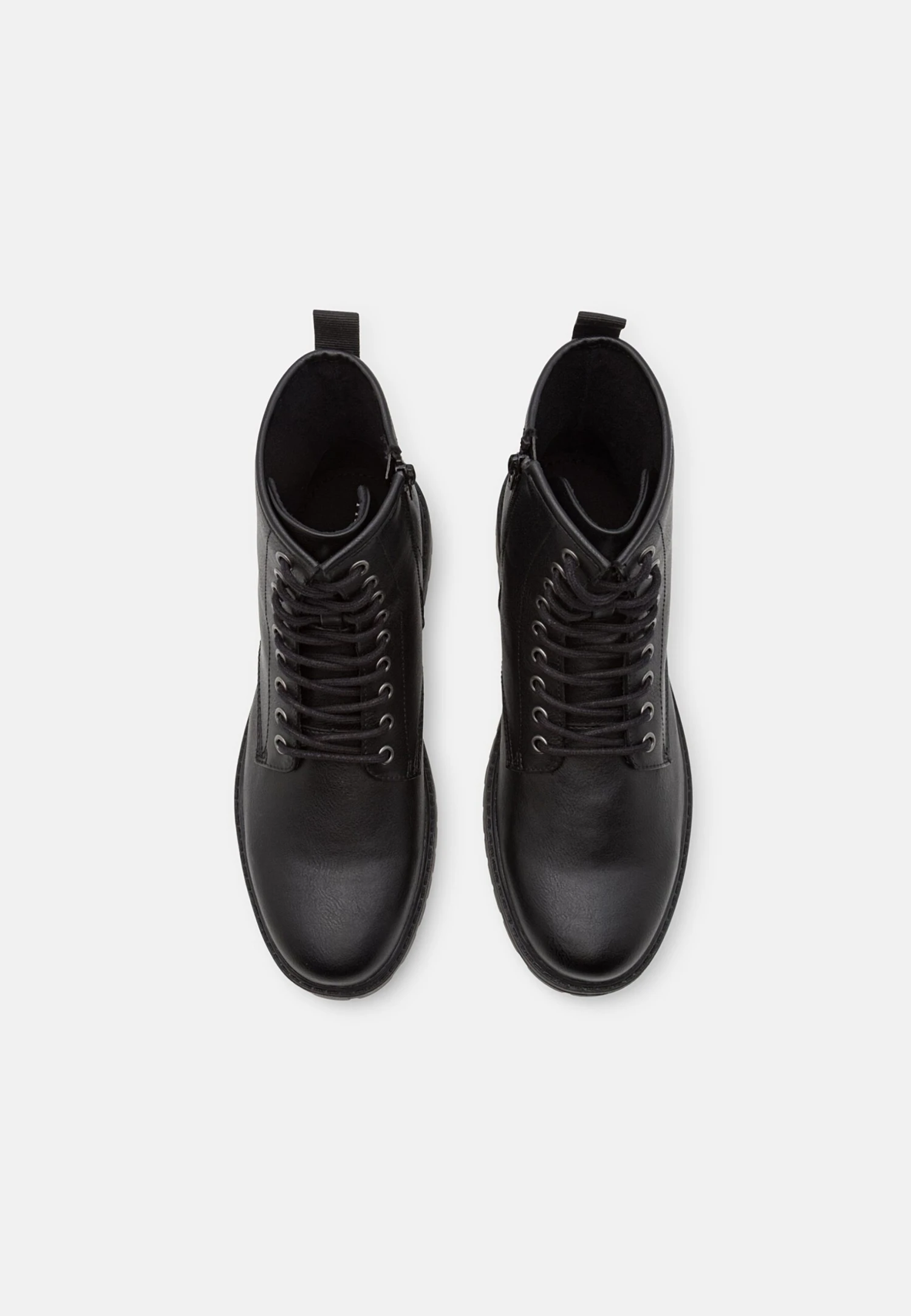 Pier One UnisexStivaletti StringatiBlack Uomo Stivaletti/Stivali PI915K009-Q11 4 Pier One UnisexStivaletti StringatiBlack Uomo Stivaletti/Stivali PI915K009-Q11 - immagine 4