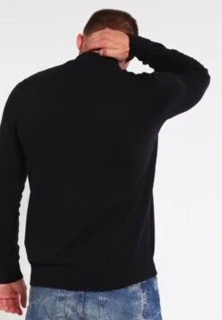 Pier One MaglioneBlack Uomo Maglieria PI922Q068-Q11 7 Pier One MaglioneBlack Uomo Maglieria PI922Q068-Q11 -Noble rain fe9b36f981b5453893b939f847e37a97