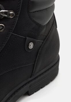 Pier One Stivaletti StringatiBlack Uomo Stivaletti/Stivali PI912K0BR-Q11 -Noble rain ff2db1edb2034b84841c61385f038dc4